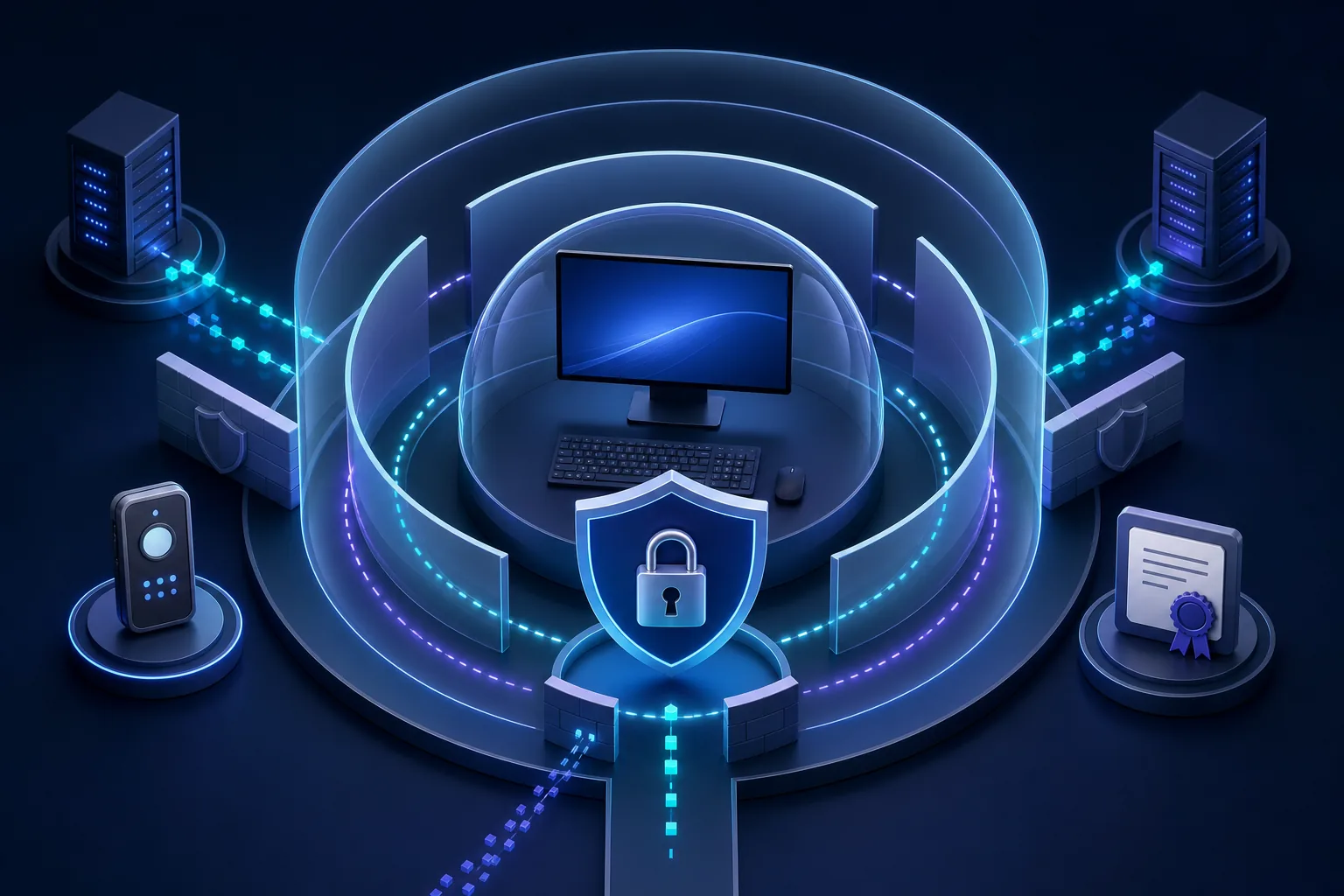 RDP security policy